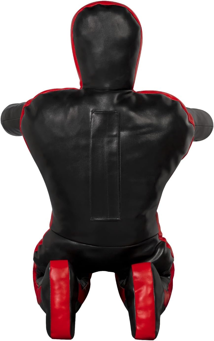 Dummy für MMA & BJJ Training unbefüllt, Black Syn Leather 70"