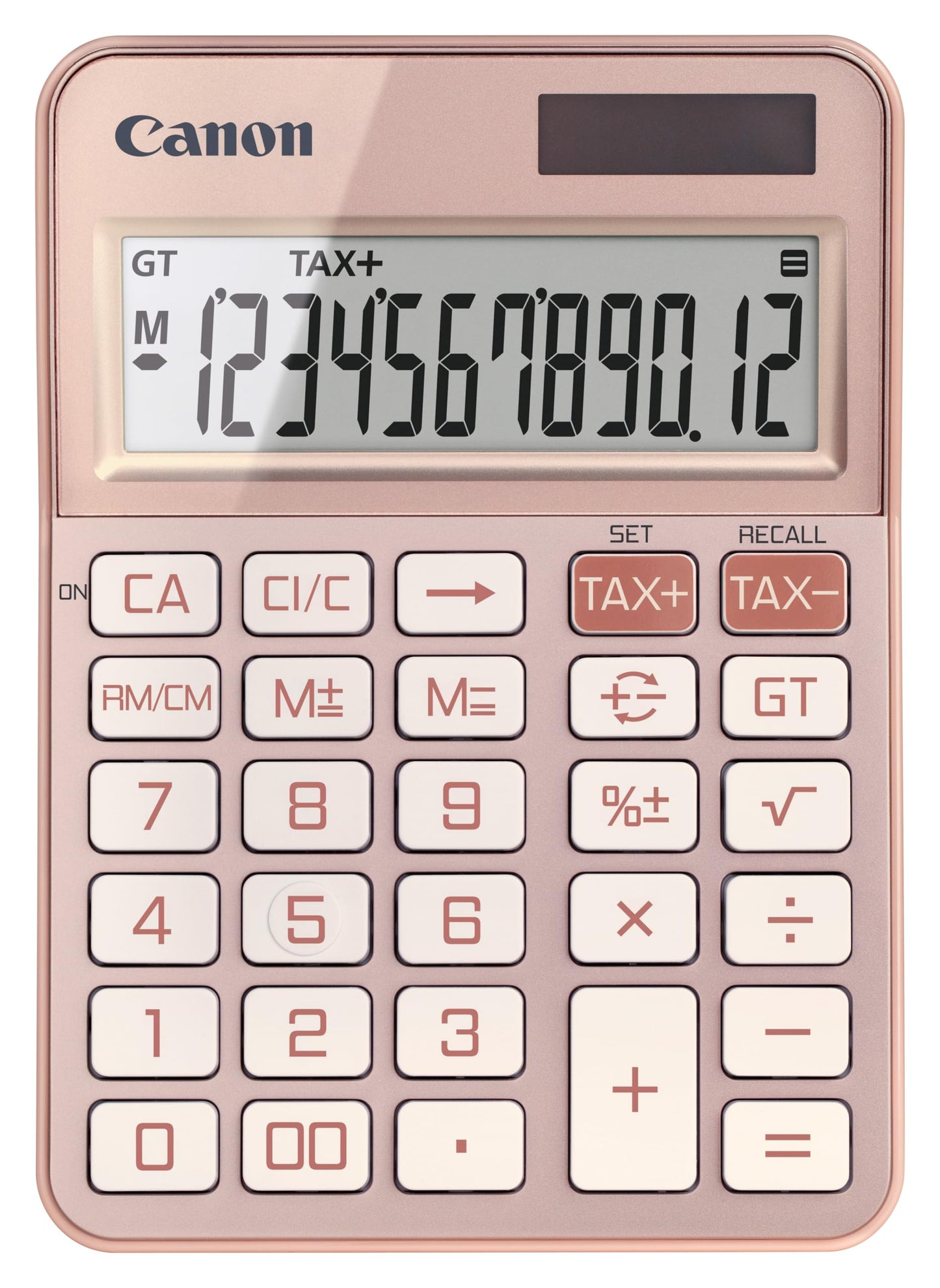 KS-125KB Taschenrechner, Rosegold