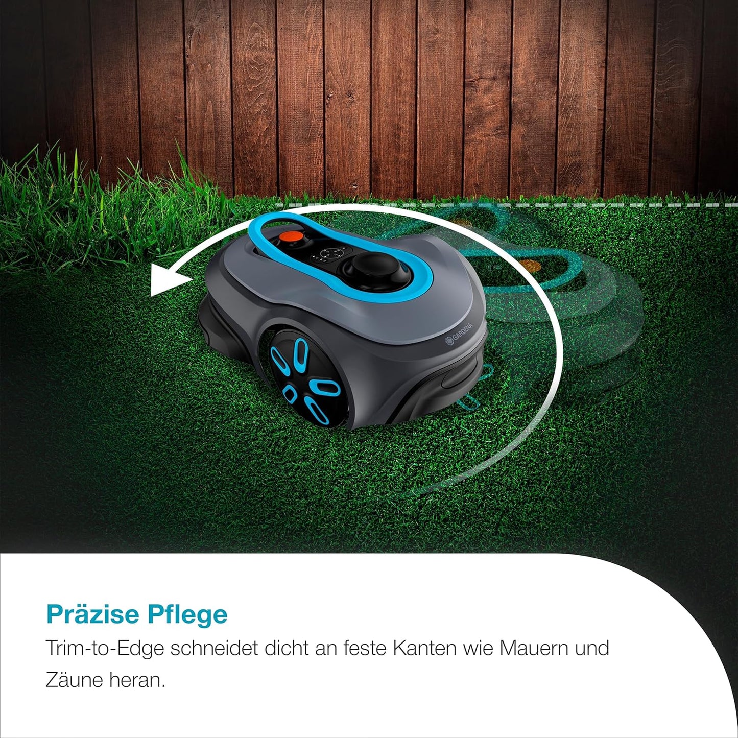 Smart Sileno Free Mähroboter, 750 m²