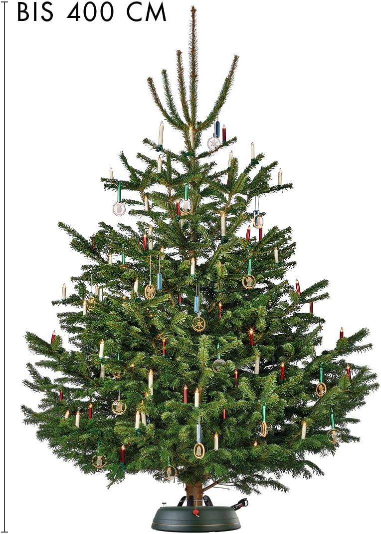 Weihnachtsbaumständer mit Sicherheitsglocke, XXL