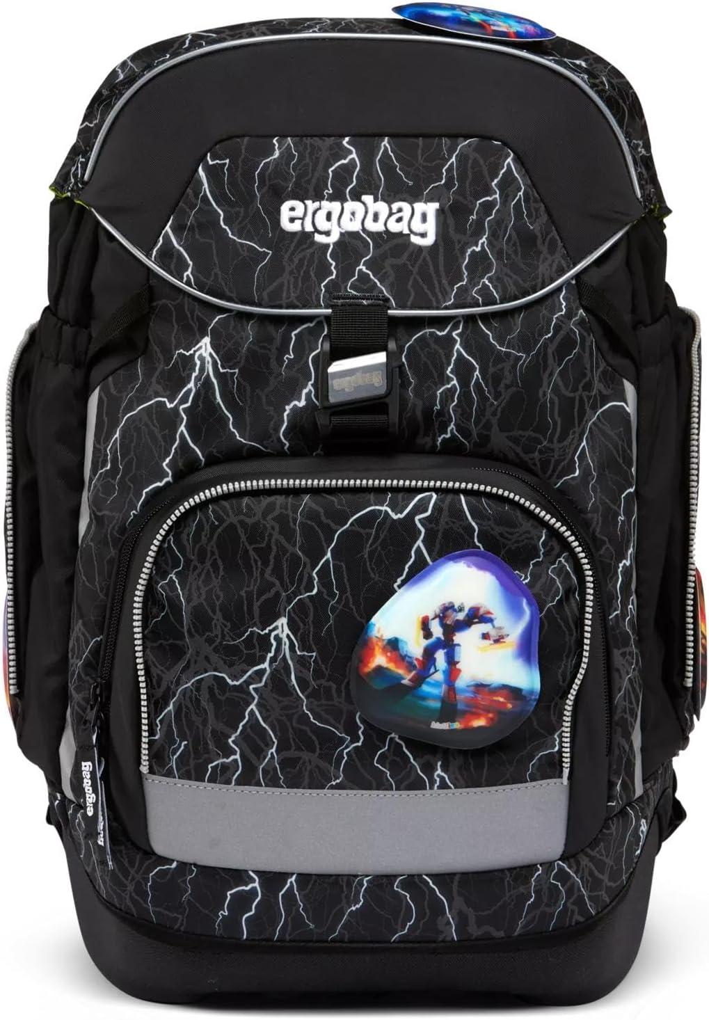 Pack-Set, Super Reflektbär - Schwarz