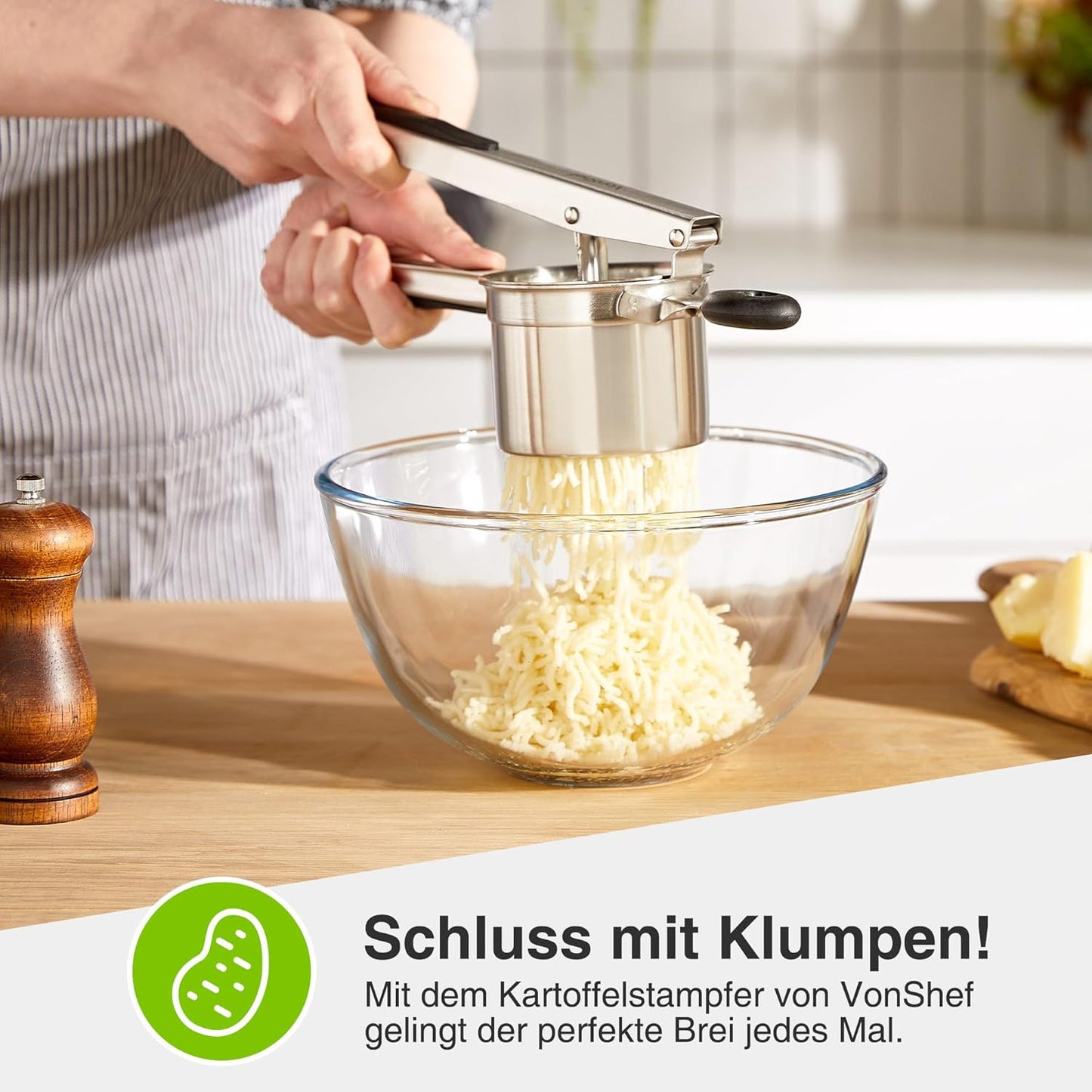 Kartoffelpresse