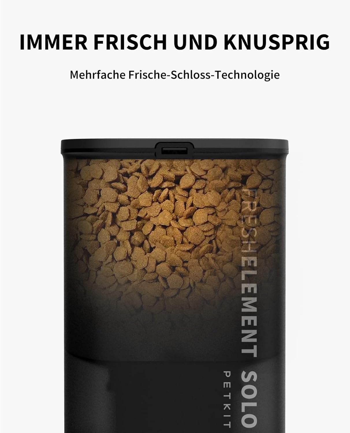 Fresh Element Solo, Schwarz