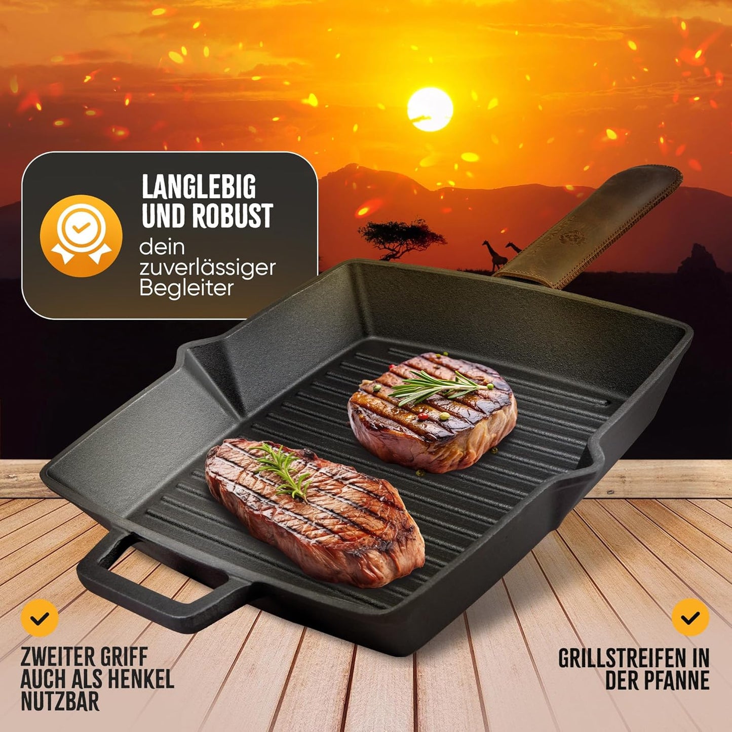 Grillpfanne