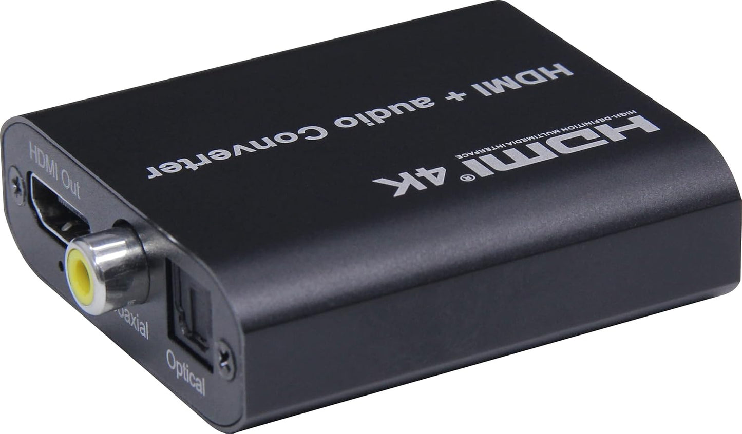 HDMI 4K Audio Extractor mit Audiotrennung