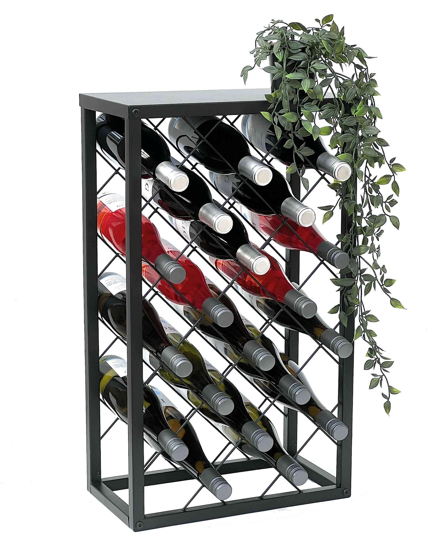 Weinregal für 20 Flaschen