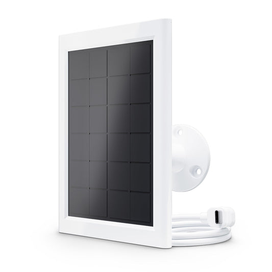 Essential 2 Solar Panel, Weiss NEU Arlo Essential 2 Solar-Ladegerät