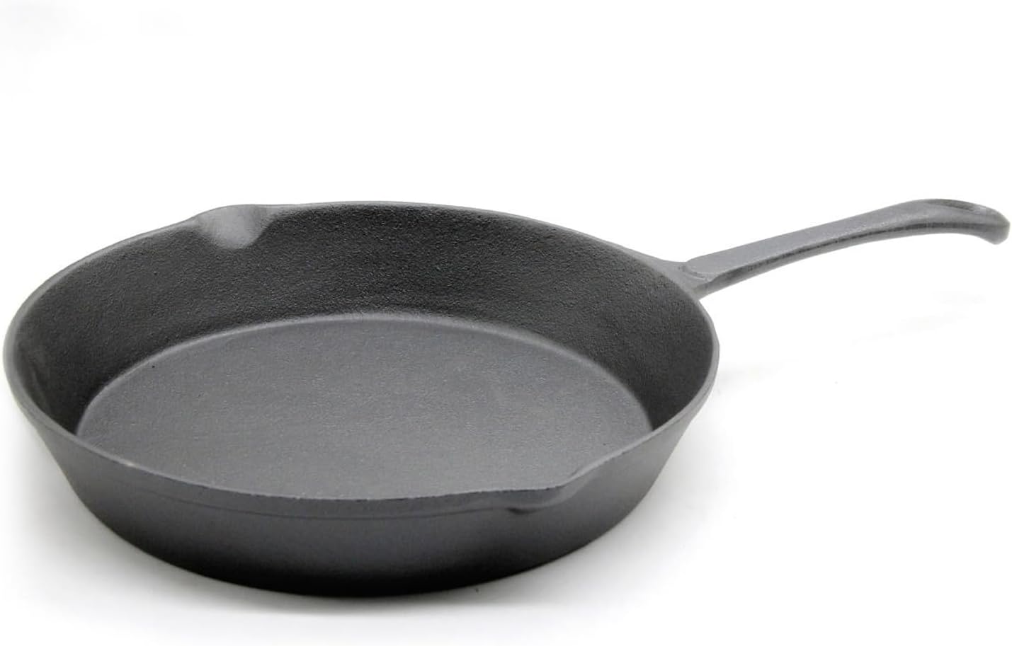 Gusseisen-Grillpfanne, Ø25cm - Stielpfanne