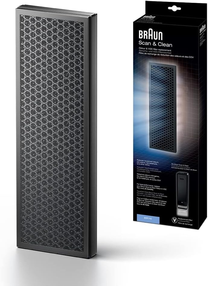 Ersatzfilter für Braun BFD104B Luftreiniger, Ersatzfilter für Braun BFD104B Luftreiniger