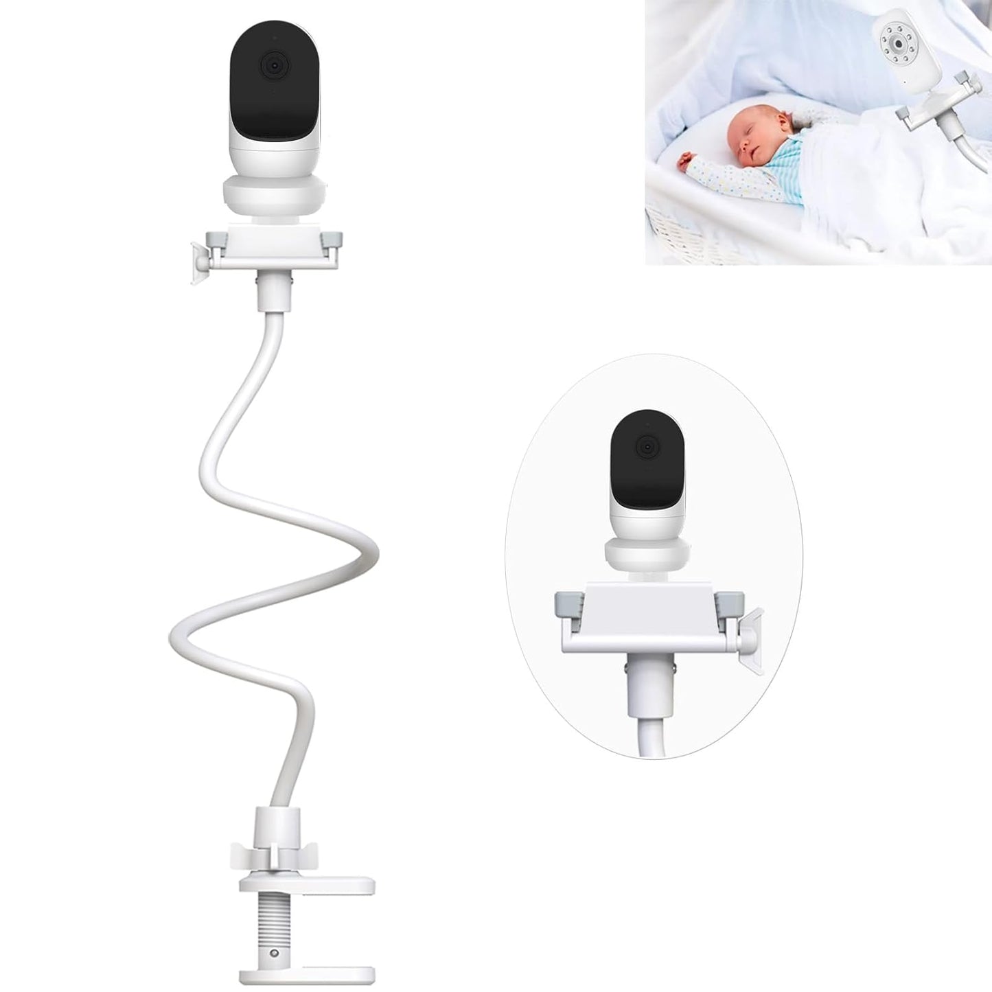 Babyphone Halterung für Owlet, 33 Zoll für Owlet
