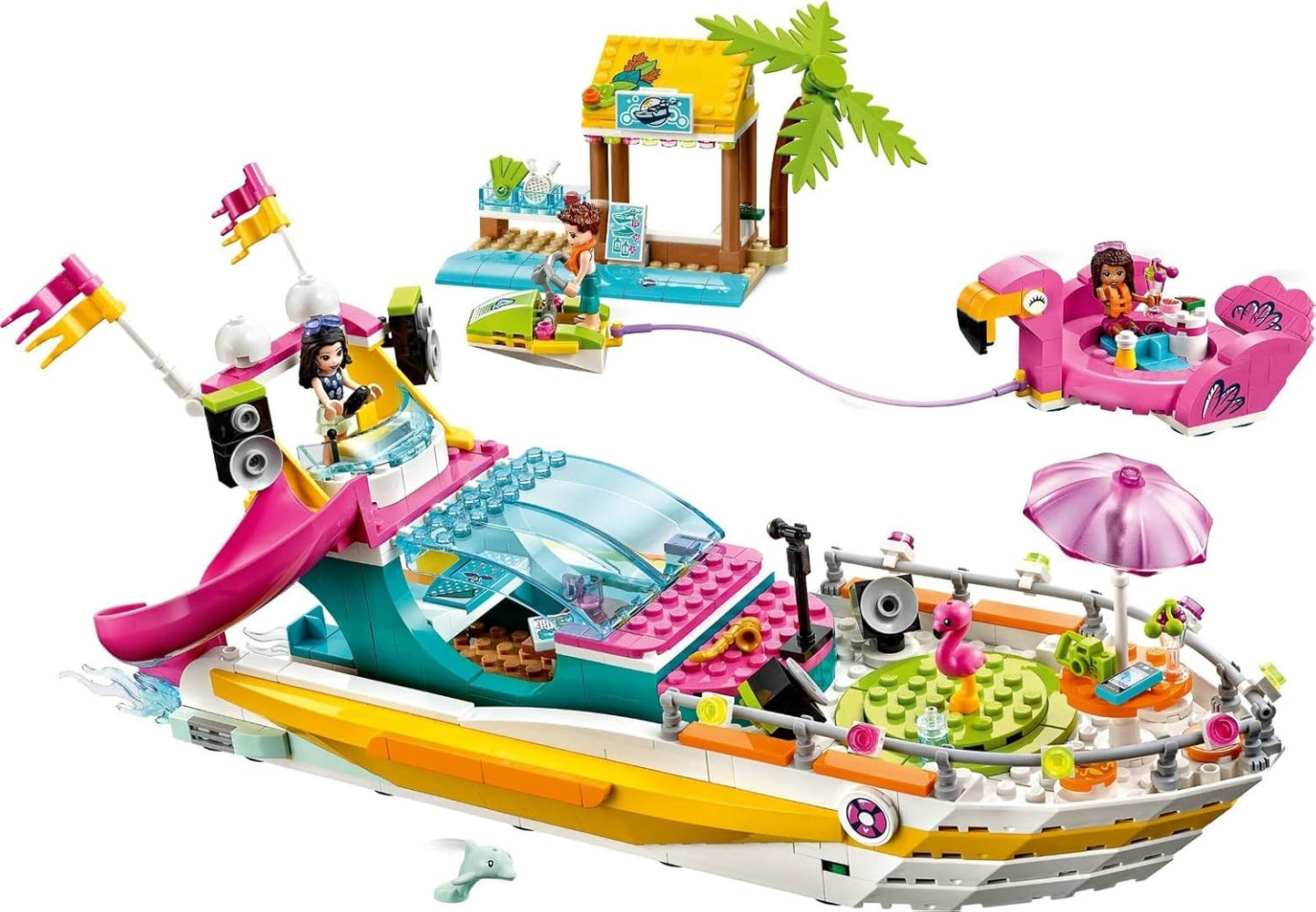 Partyboot von Heartlake City
