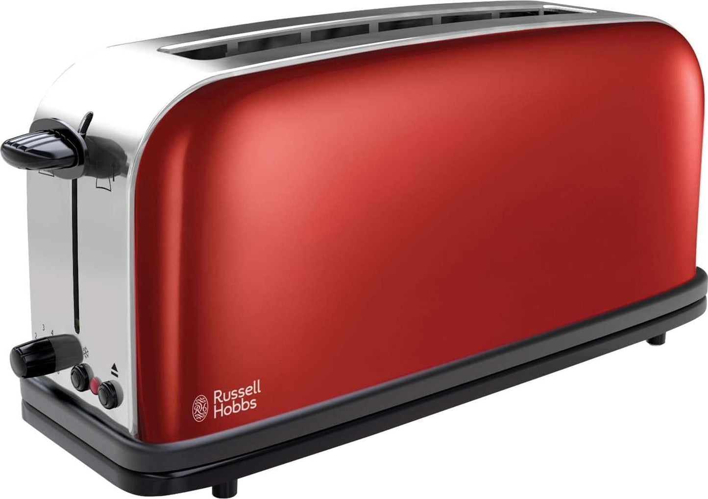 Langschlitz-Toaster mit Brötchenaufsatz, Toaster Langschlitz
