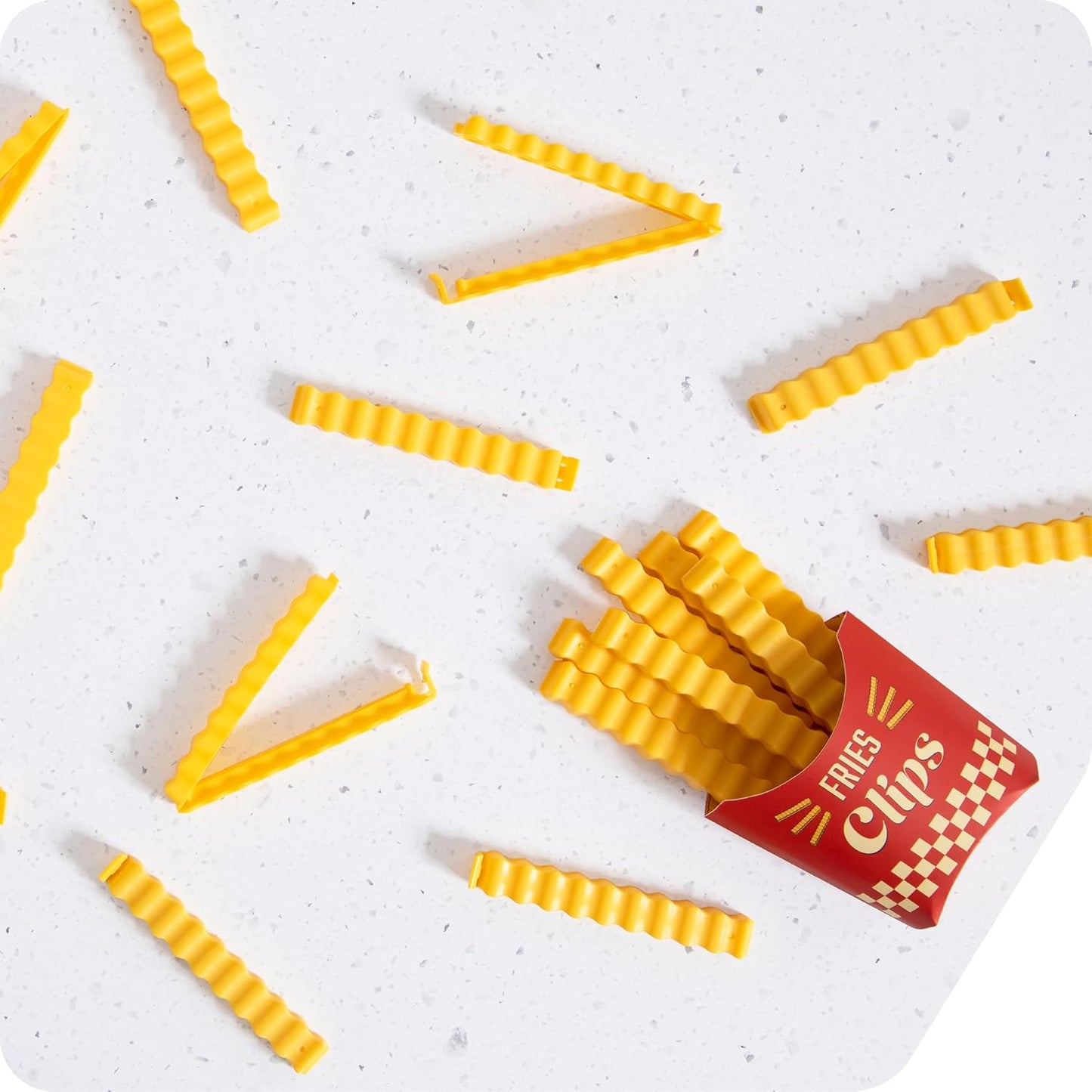 Fries Clips, 12 Stück