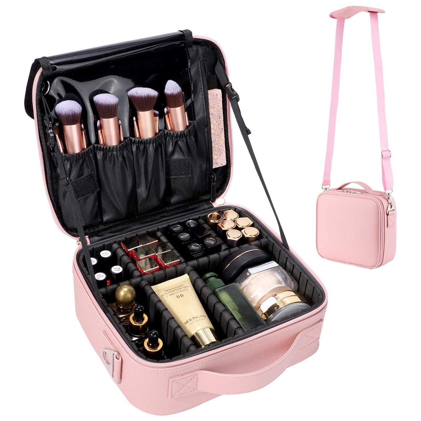 Kosmetikkoffer, S Cute Pink