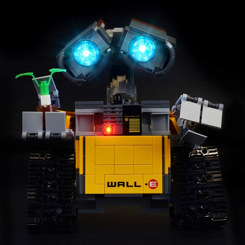 LED-Beleuchtungsset für Lego Wall E 21303, Lego 21303 Ideas Wall E