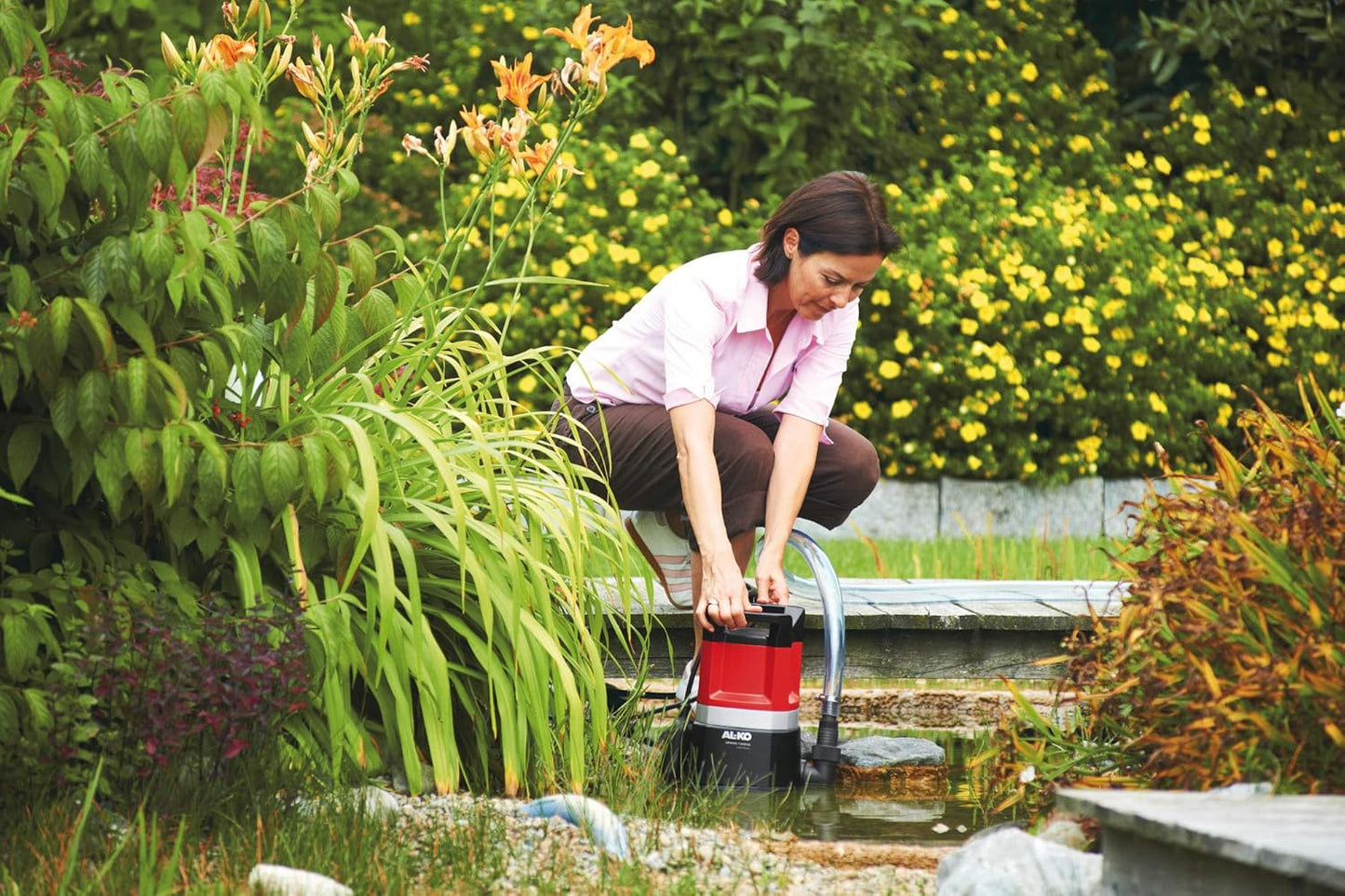Schmutzwassertauchpumpe Drain 12000 Comfort