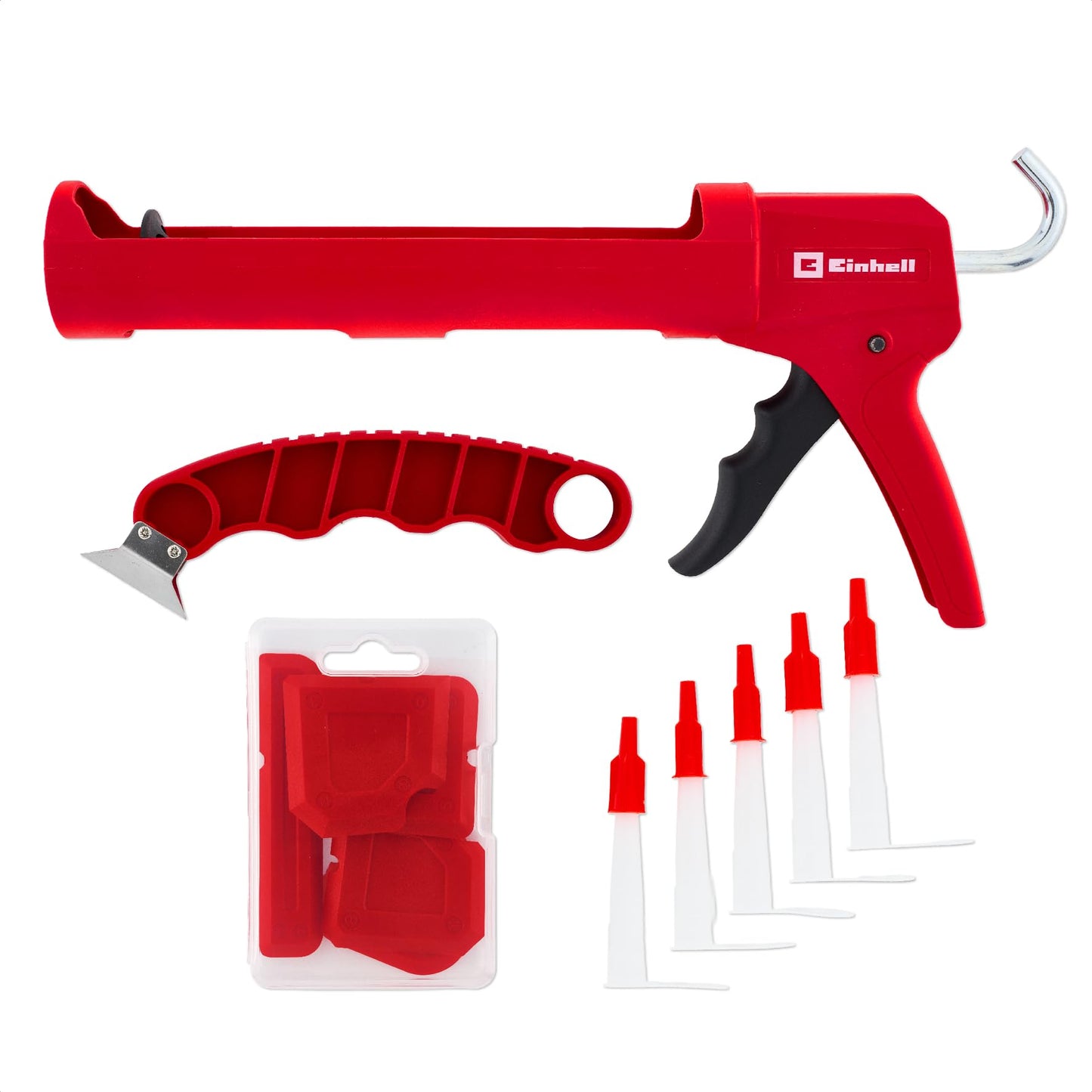 12-teiliges Kartuschenpressen-Set Basic, Kartuschenpresse einfach