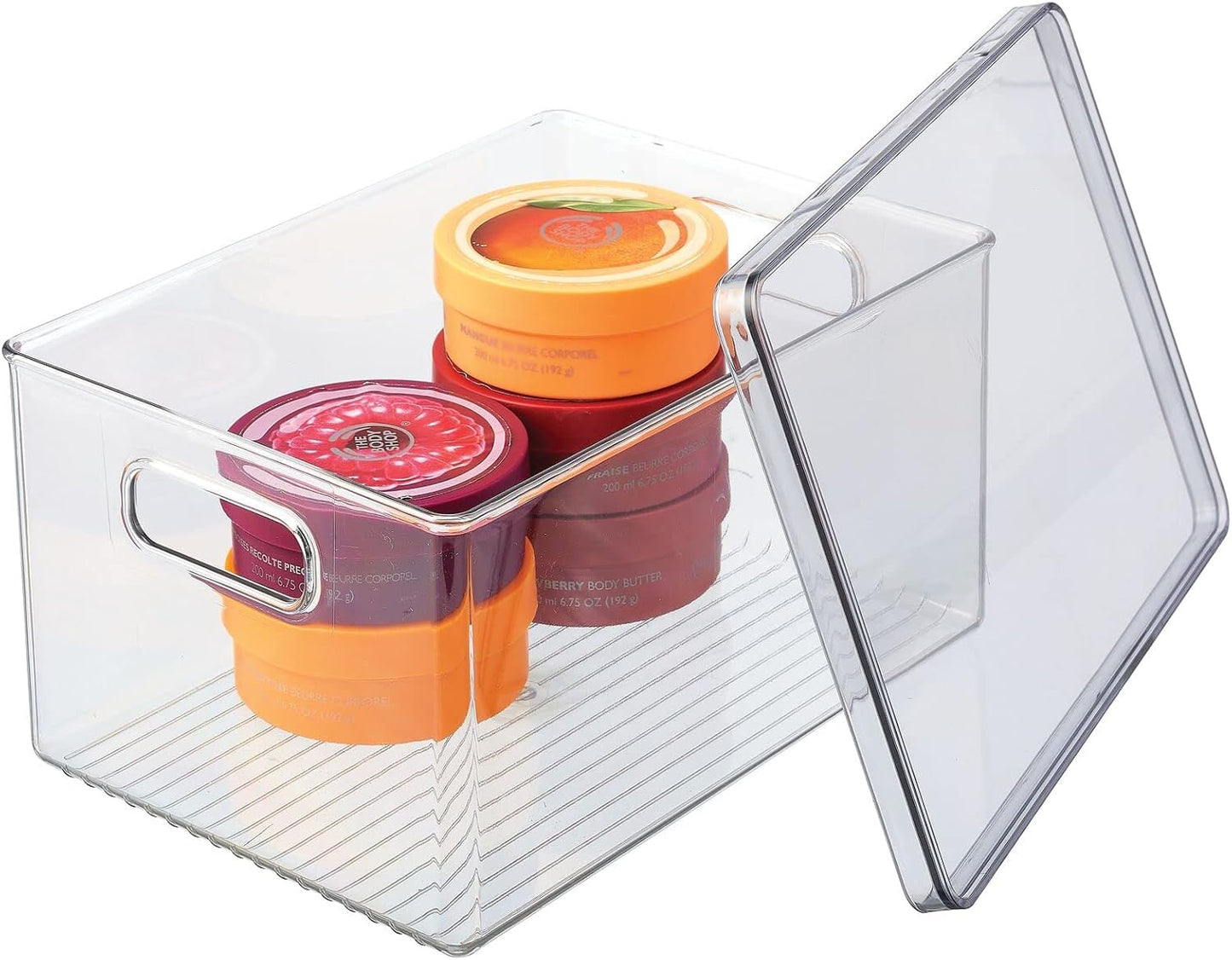 4-er Set Badezimmer-Organizer