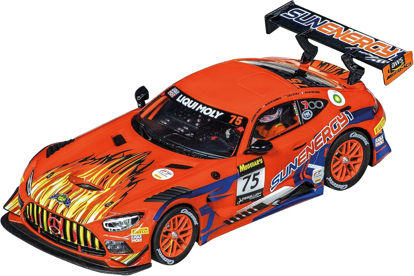 Digital 132 - Mercedes AMG GT3 Evo Sunenergy Racing No.75