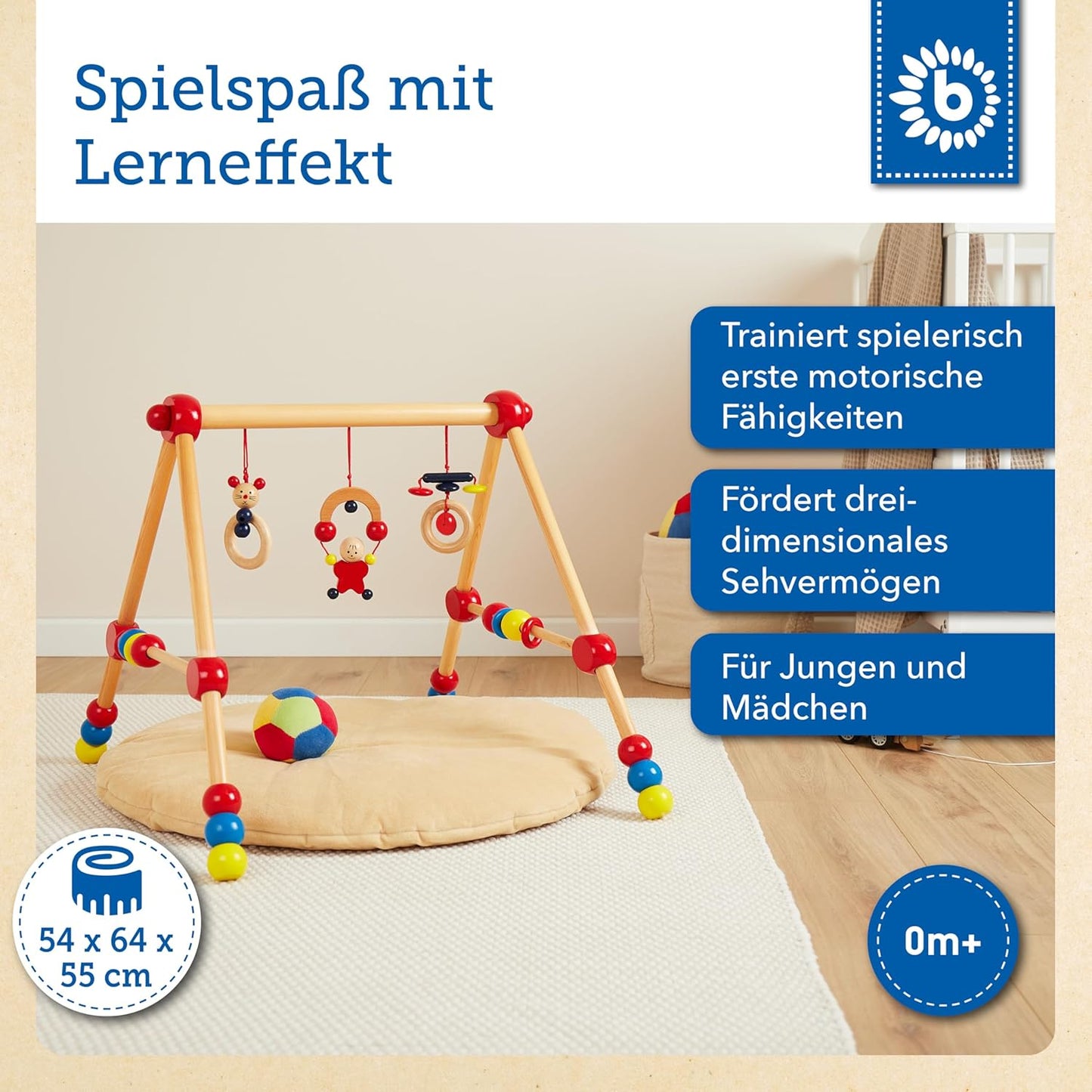 Höhenverstellbares Spieltrapez