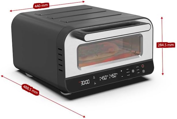 Elektrischer Pizzaofen KPO-220, KPO-220