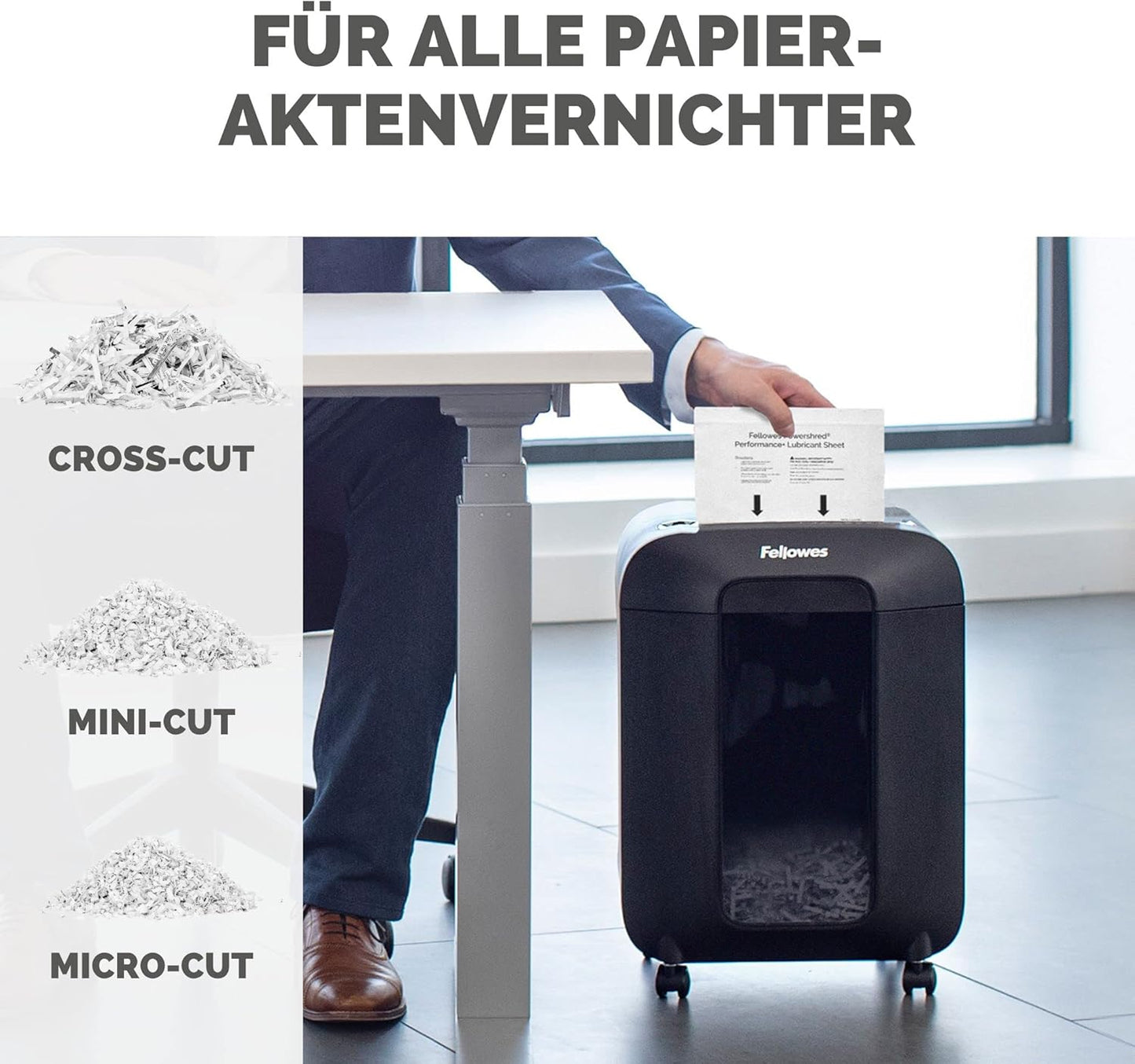 Aktenvernichter-Ölpapier, Ölpapier