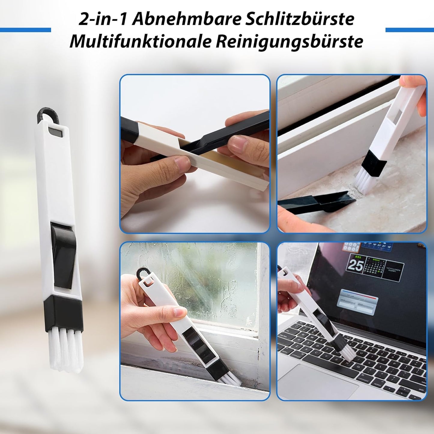 Teleskop-Verlängerungsrohr für Dyson Staubsauger, Blau