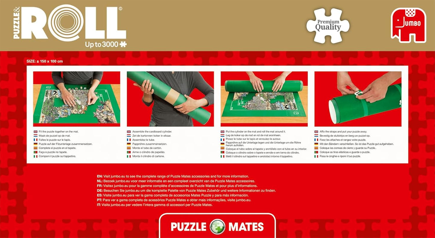 Puzzlematte