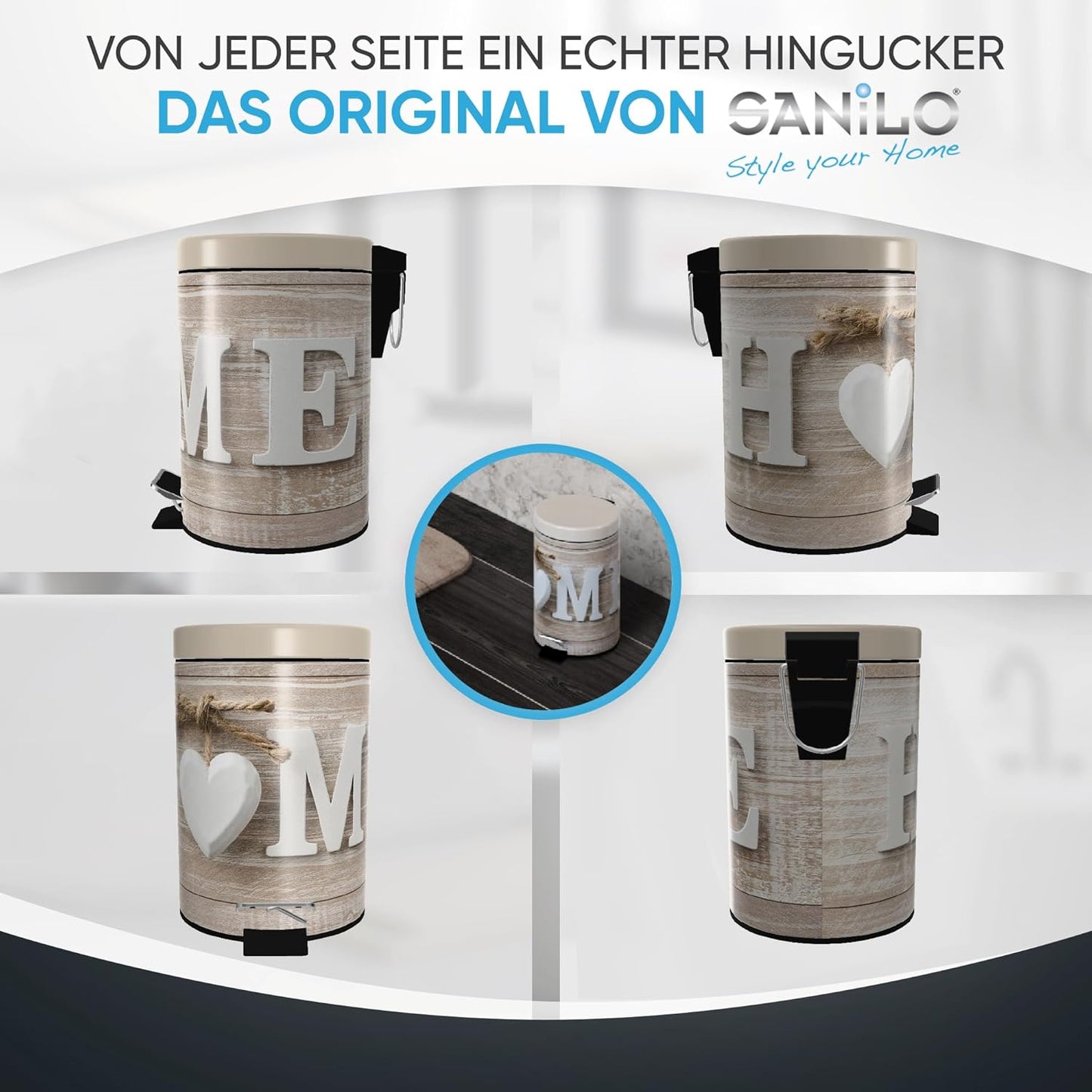Kosmetikeimer mit Absenkautomatik, Home