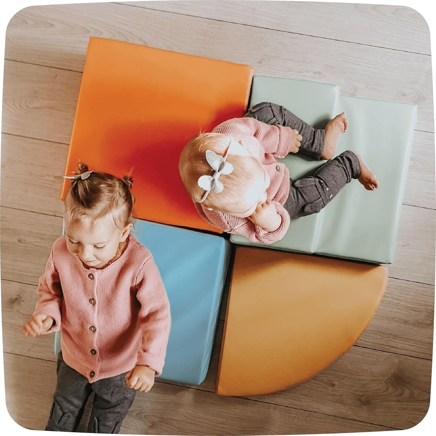 Softbaustein-Set für Kinder (4 Blöcke)