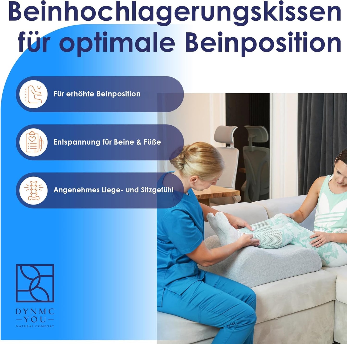 Ergonomisches Venenkissen, M (20cm)