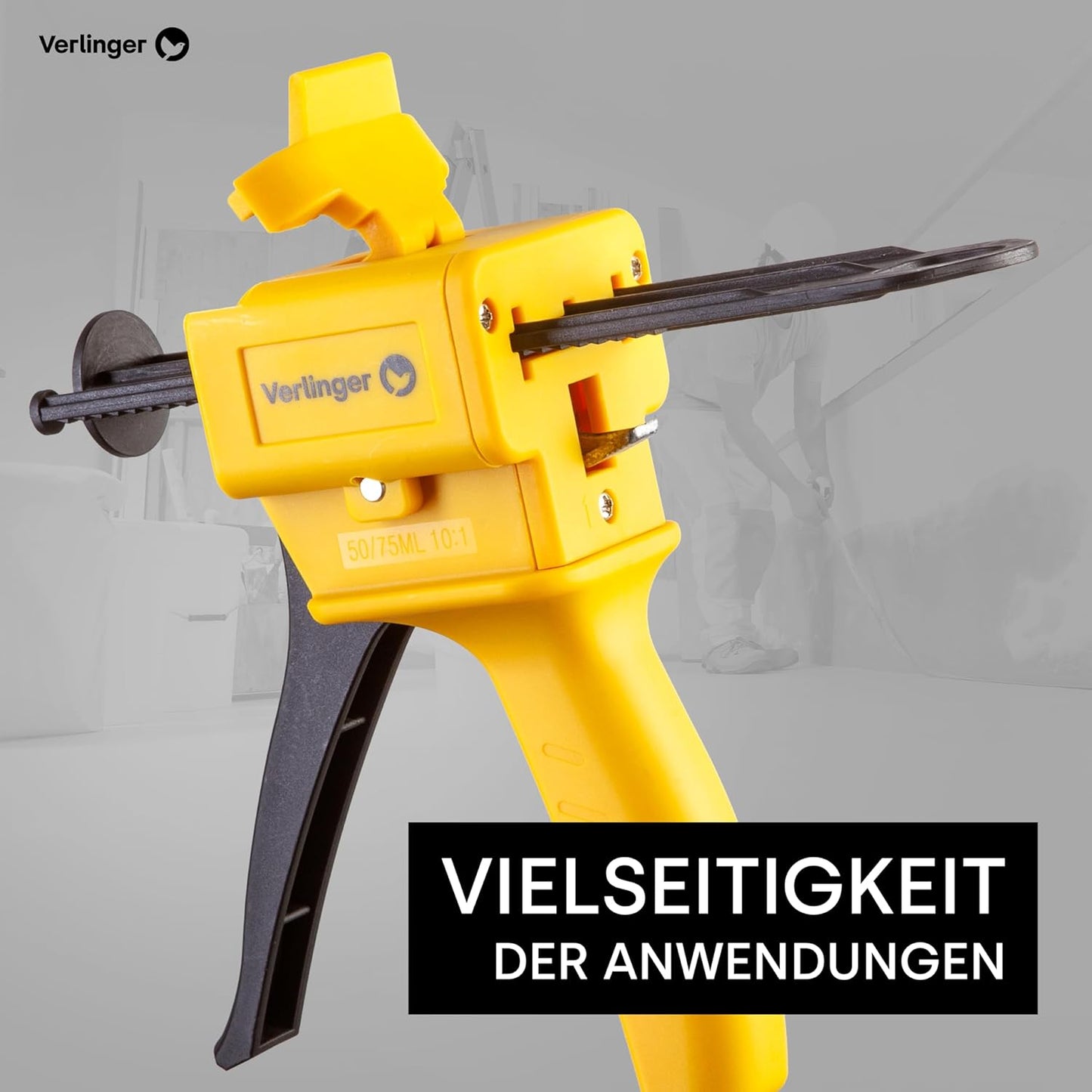 466834 Kartuschenpistole, 2 Komponenten 1:1 50ml