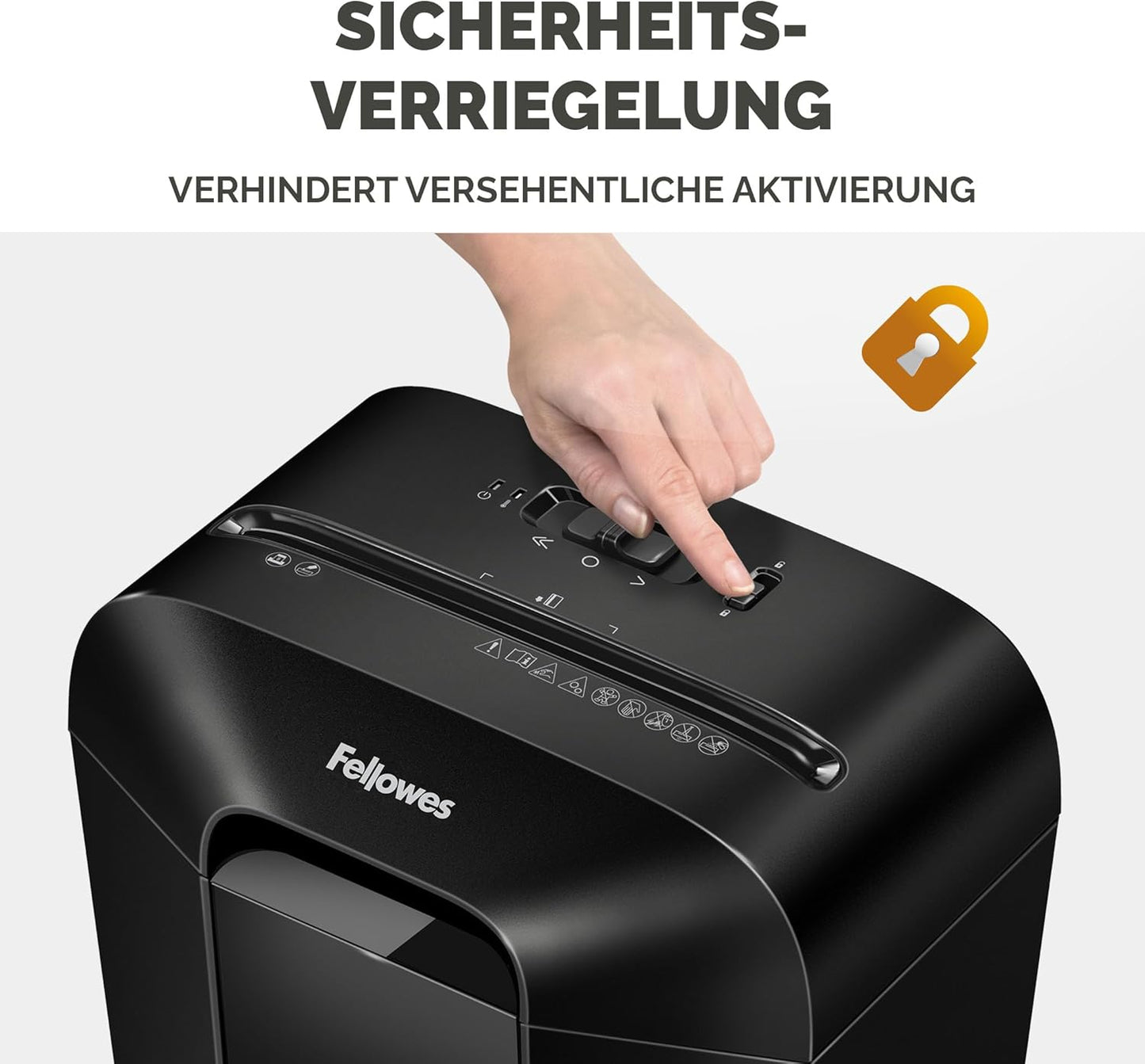 Aktenvernichter Powershred LX41 P-4, 8 Seiten, Single LX41 – 8 Blatt – Mini Cut – 17 Liter Papierkorb