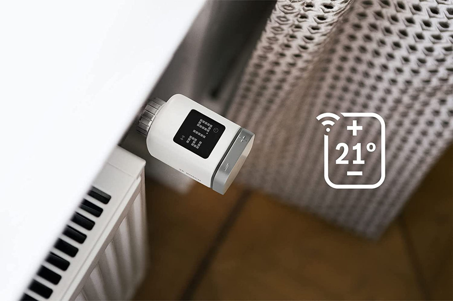 Smart Home Heizkörper-Thermostat II, Heizungsthermostat, Heizkörperthermostat II