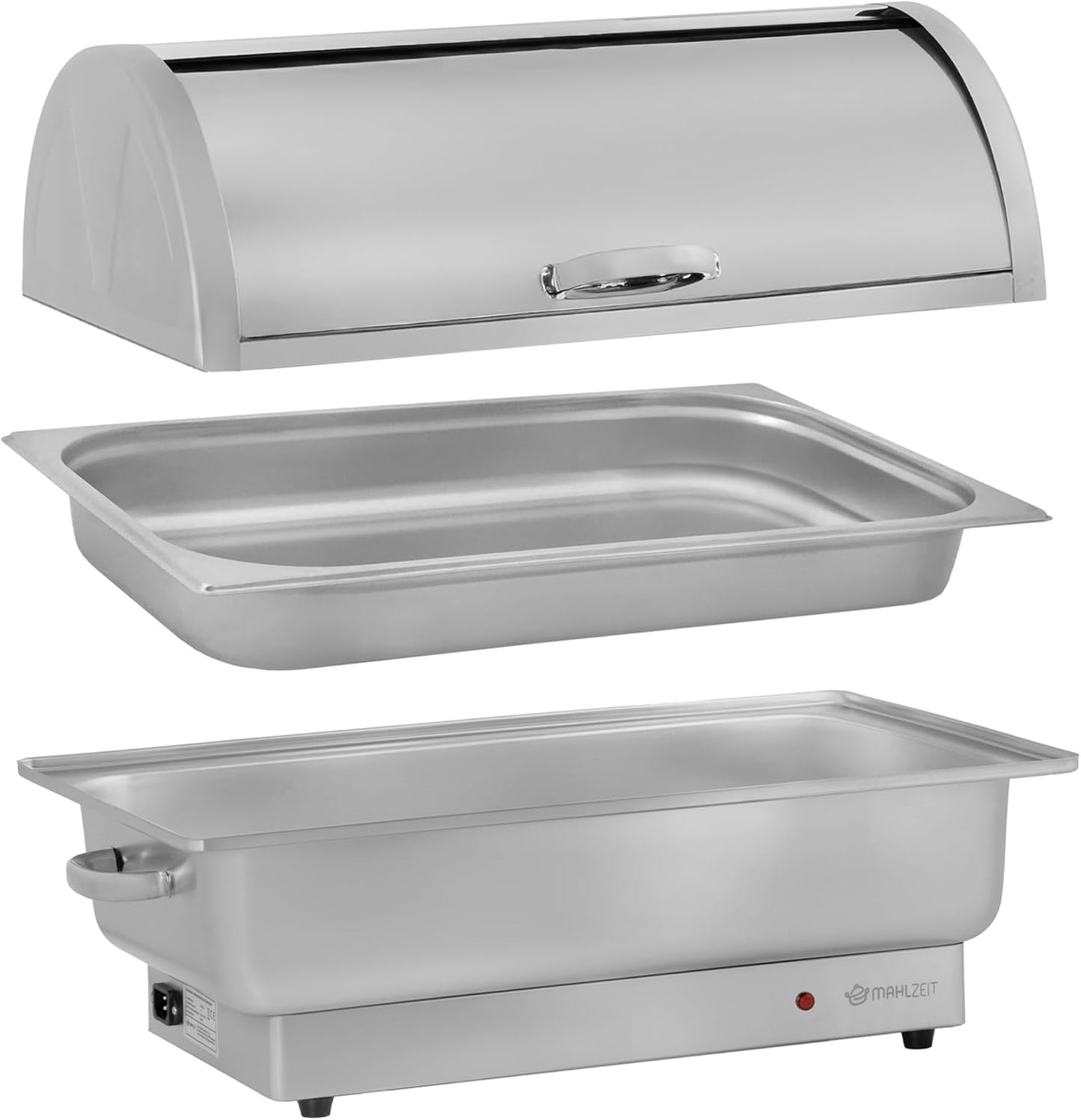 Elektrischer Chafing Dish mit Rolltop, 9L