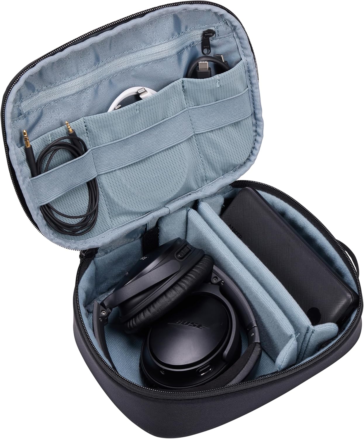 Subterra 2 Powershuttle Plus Elektroniktasche, Schwarz One-Size