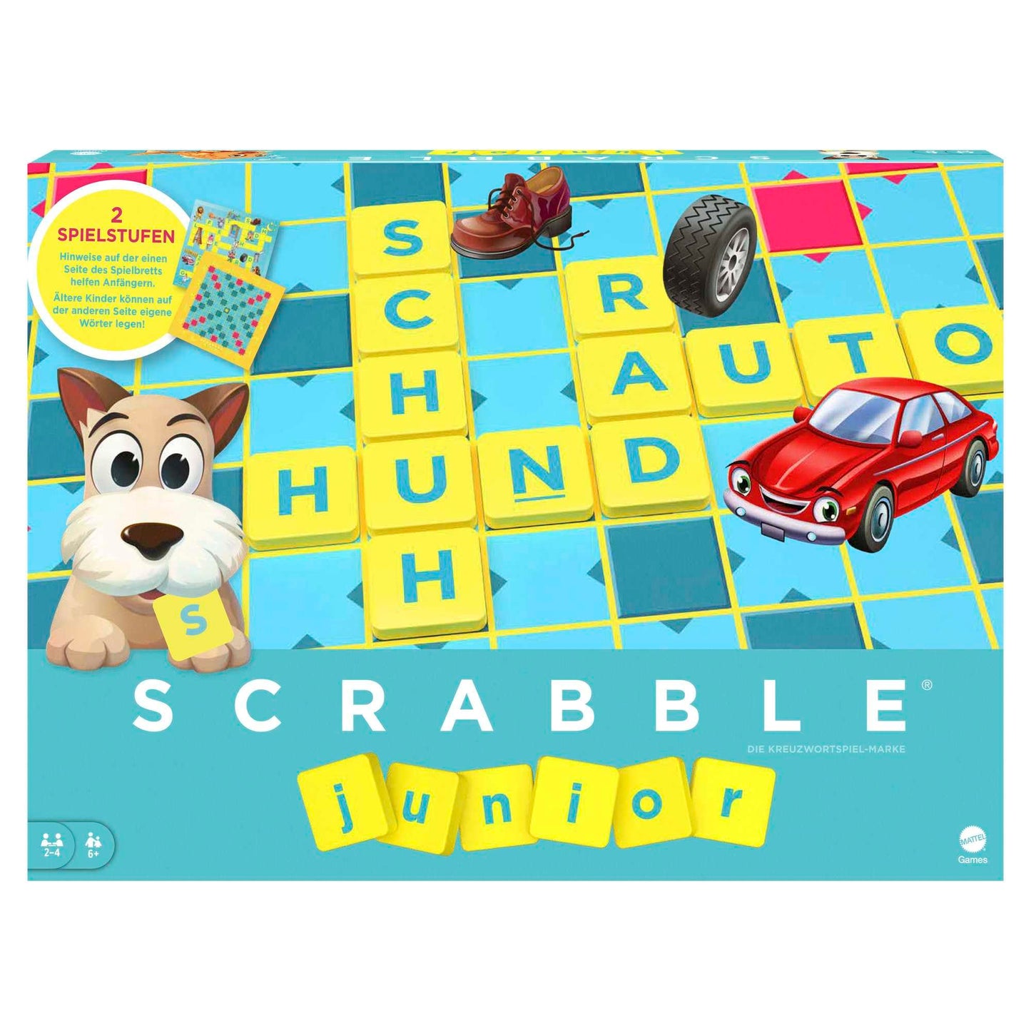 Scrabble Junior, Deutschland Multi