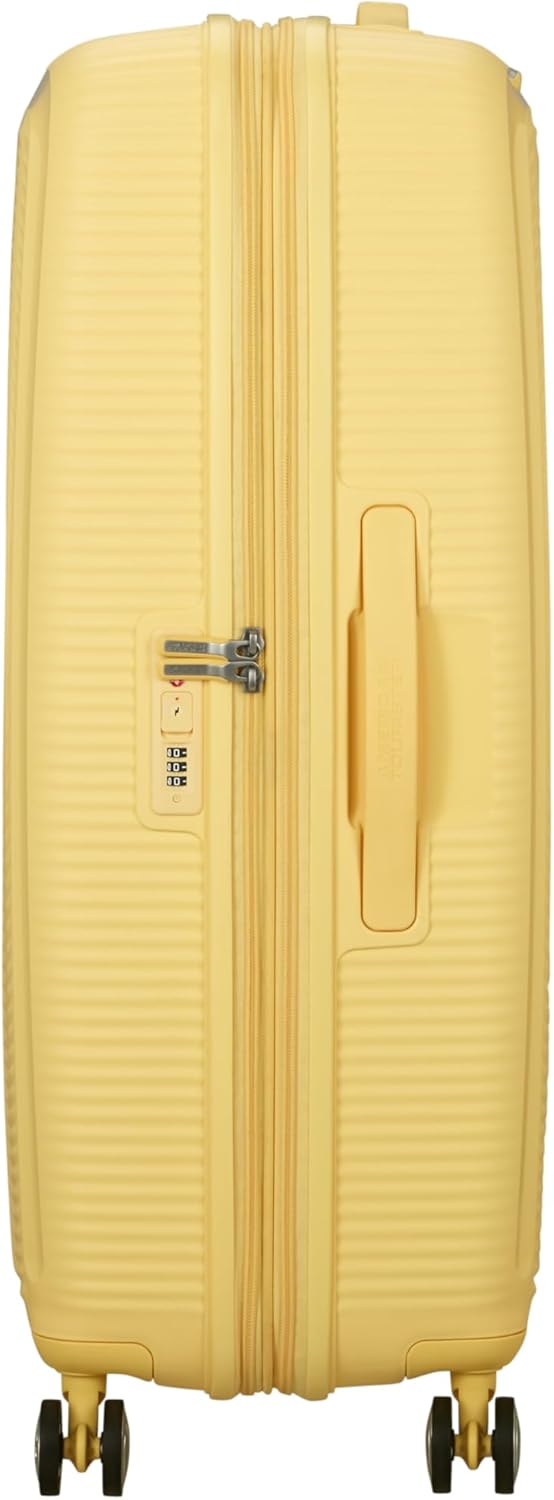 Erweiterbarer Hartschalenkoffer Soundbox, Soundbox 77 cm Yellow (Pastel Yellow)