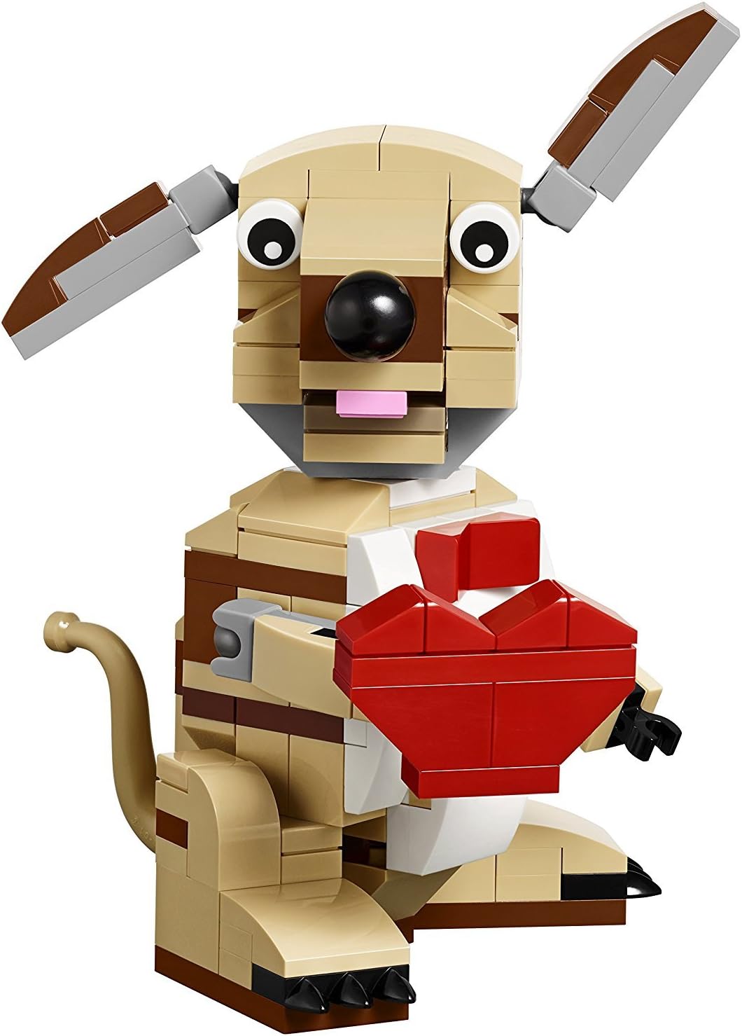 Valentinstag-Hund