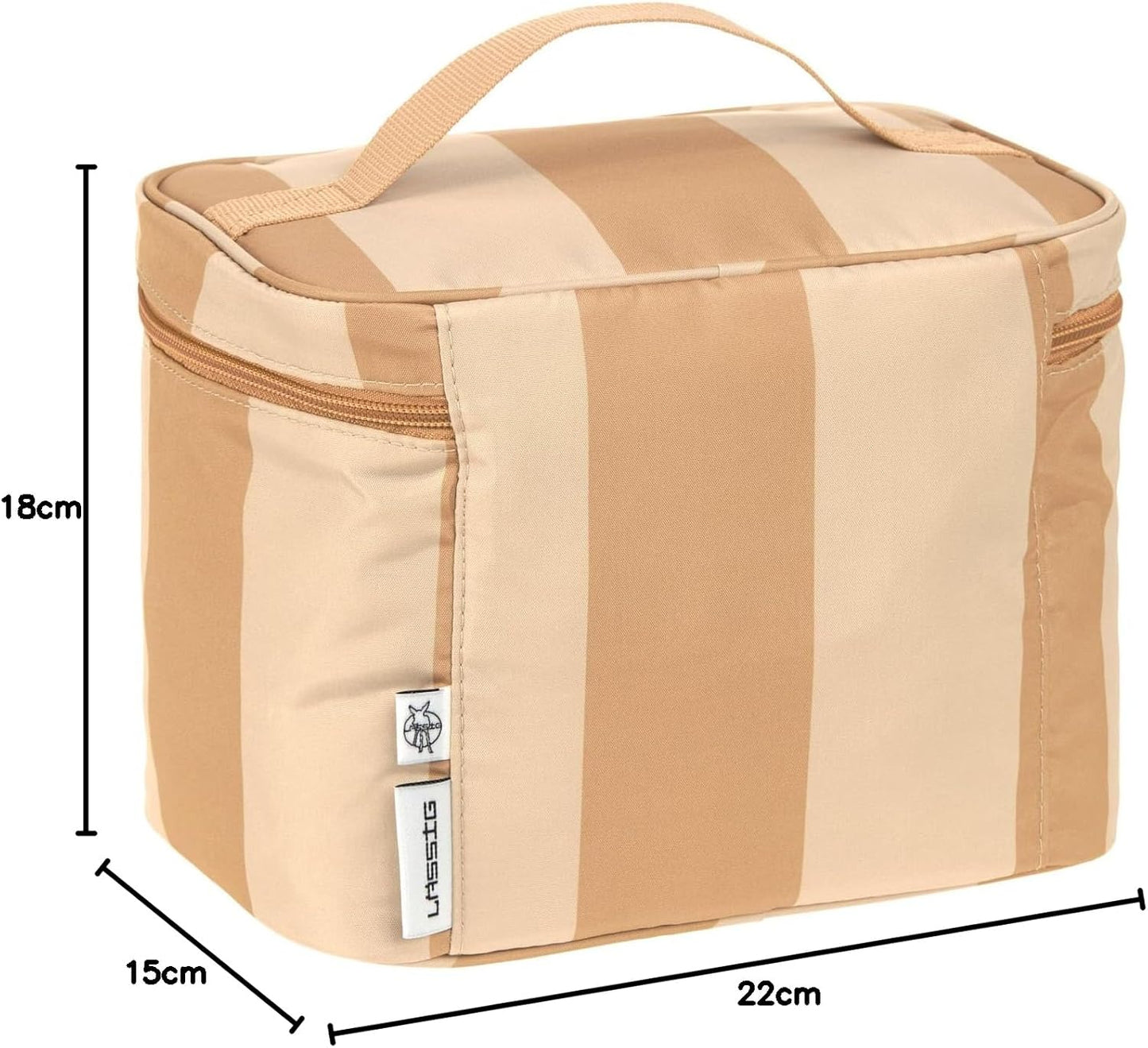 Baby Wickeltisch-Organizer To Go, Beige