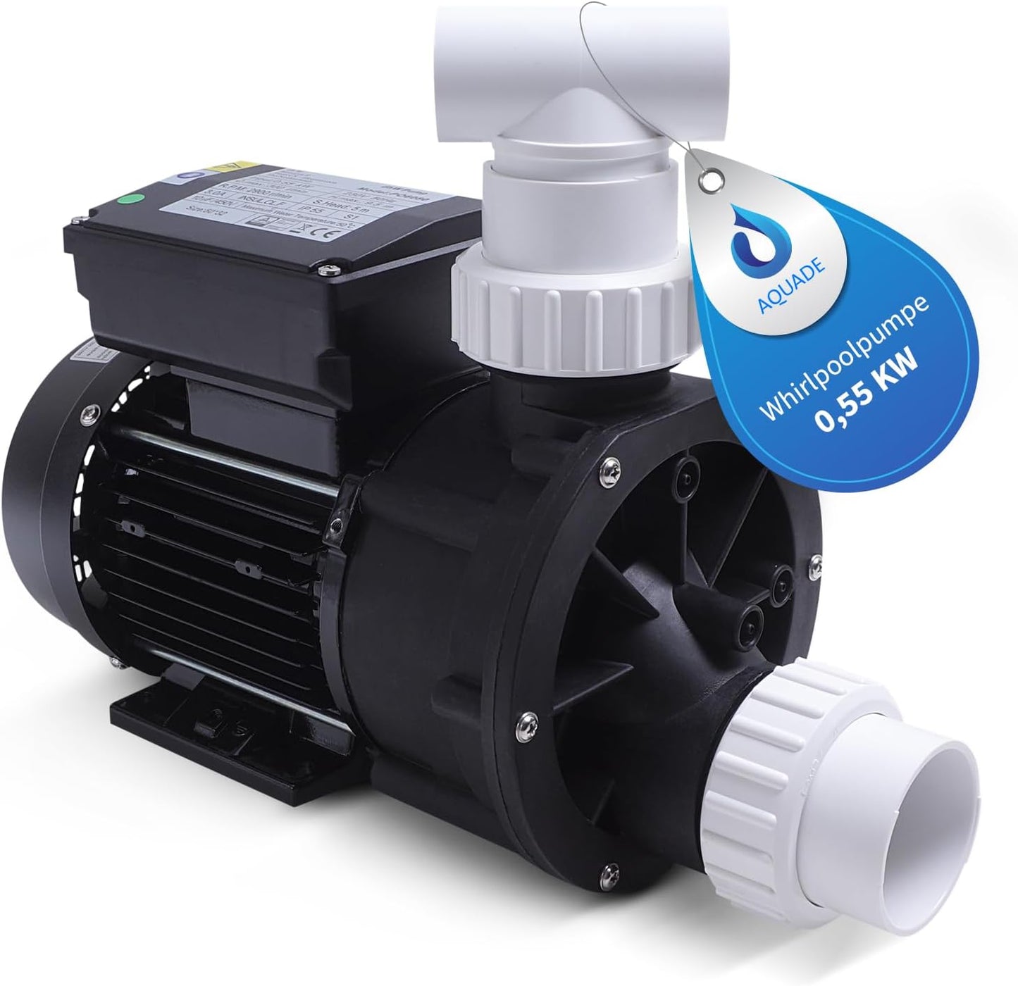 Poolpumpe, 0.55 Kw / 0.75 Hp
