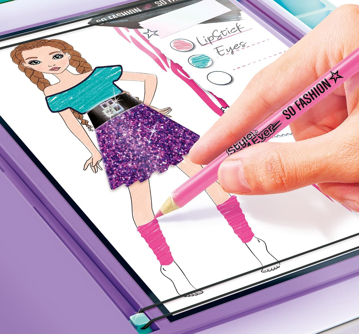 Studio Mode Designer Teens, Fashion Designer Studio