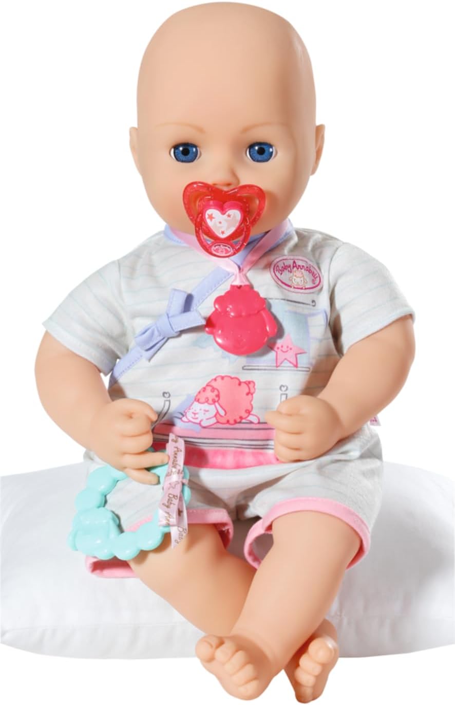 Puppenkleidung Combi Set mit Aufbewahrungskoffer