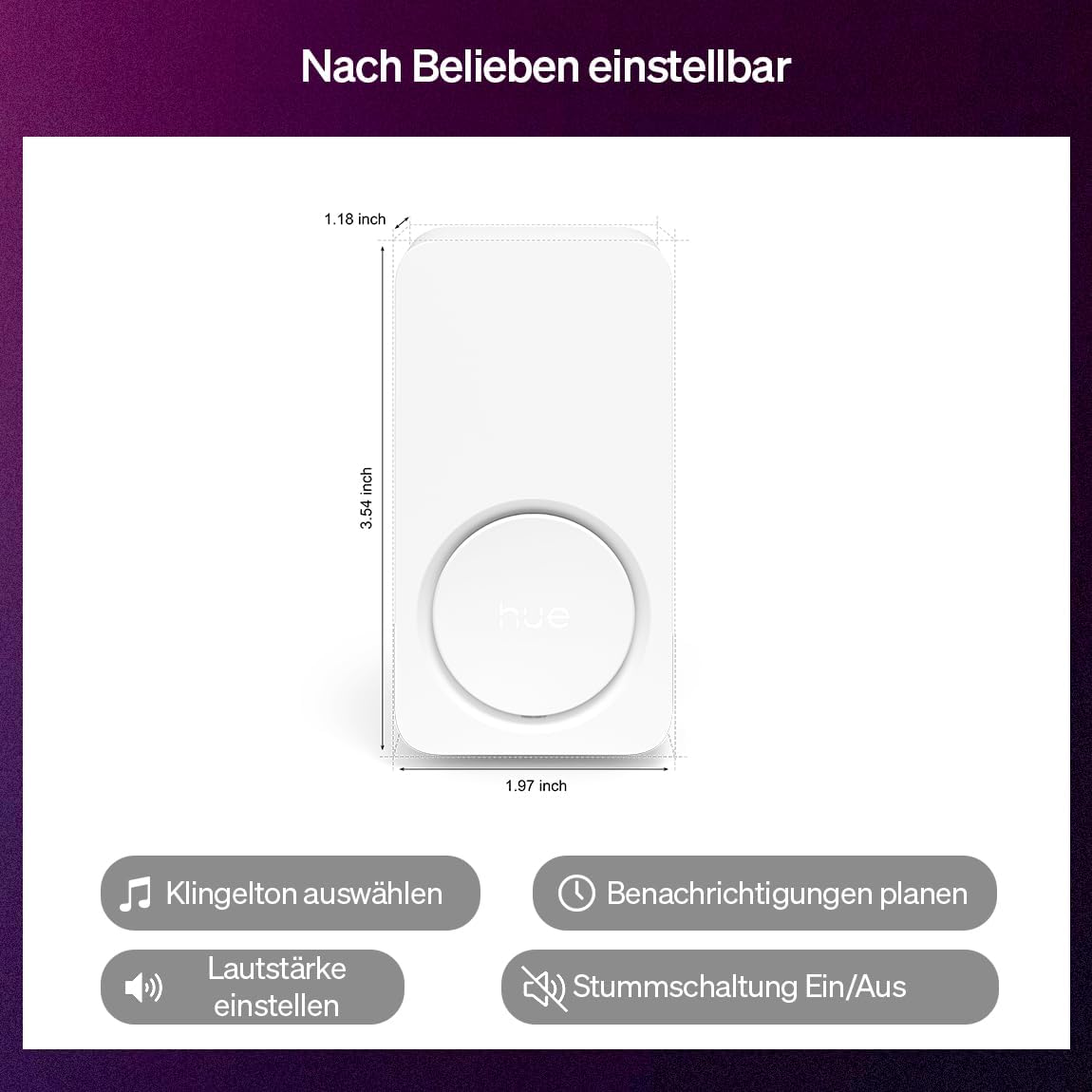 Secure Klingel, Smart-Türklingel
