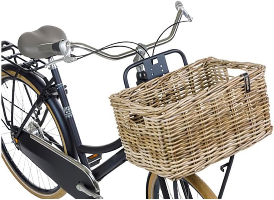Dax Fahrradkorb, 47 X 35 X 27 CM Grau