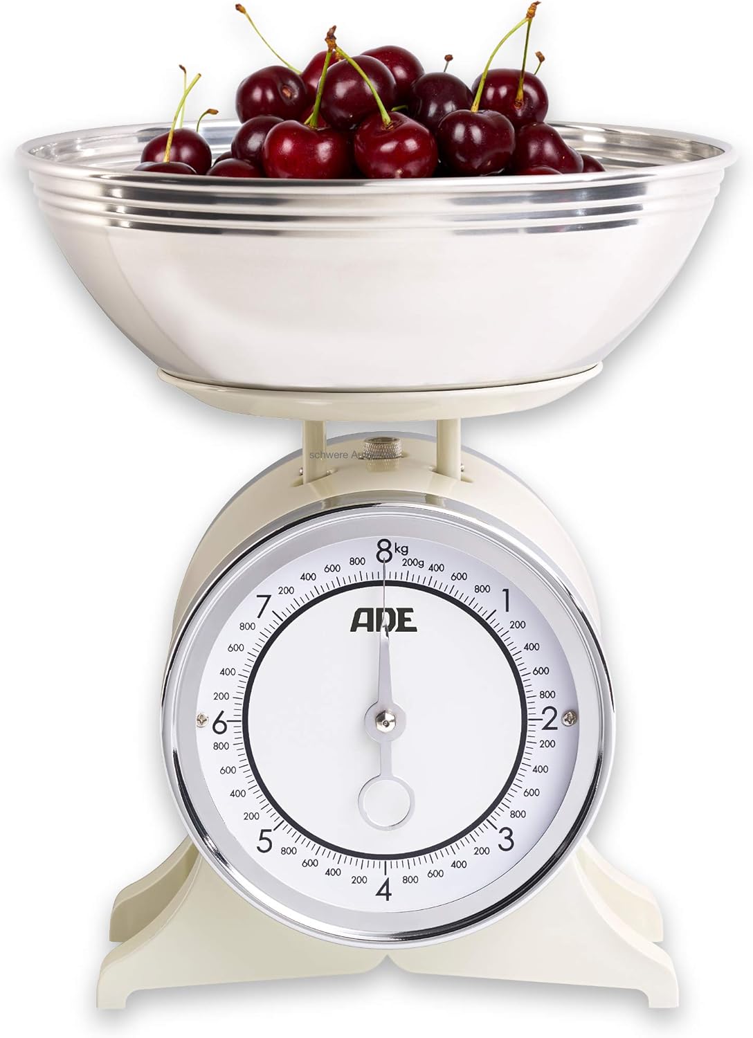 Küchenwaage, Creme