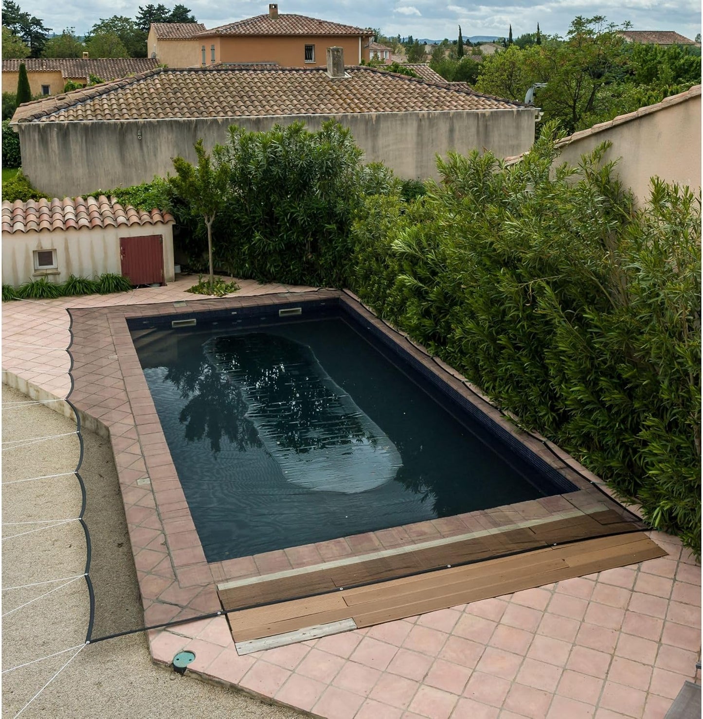Schutznetz für Pool, 5 x 9 m, 5 x 9 m 5 x 9 m