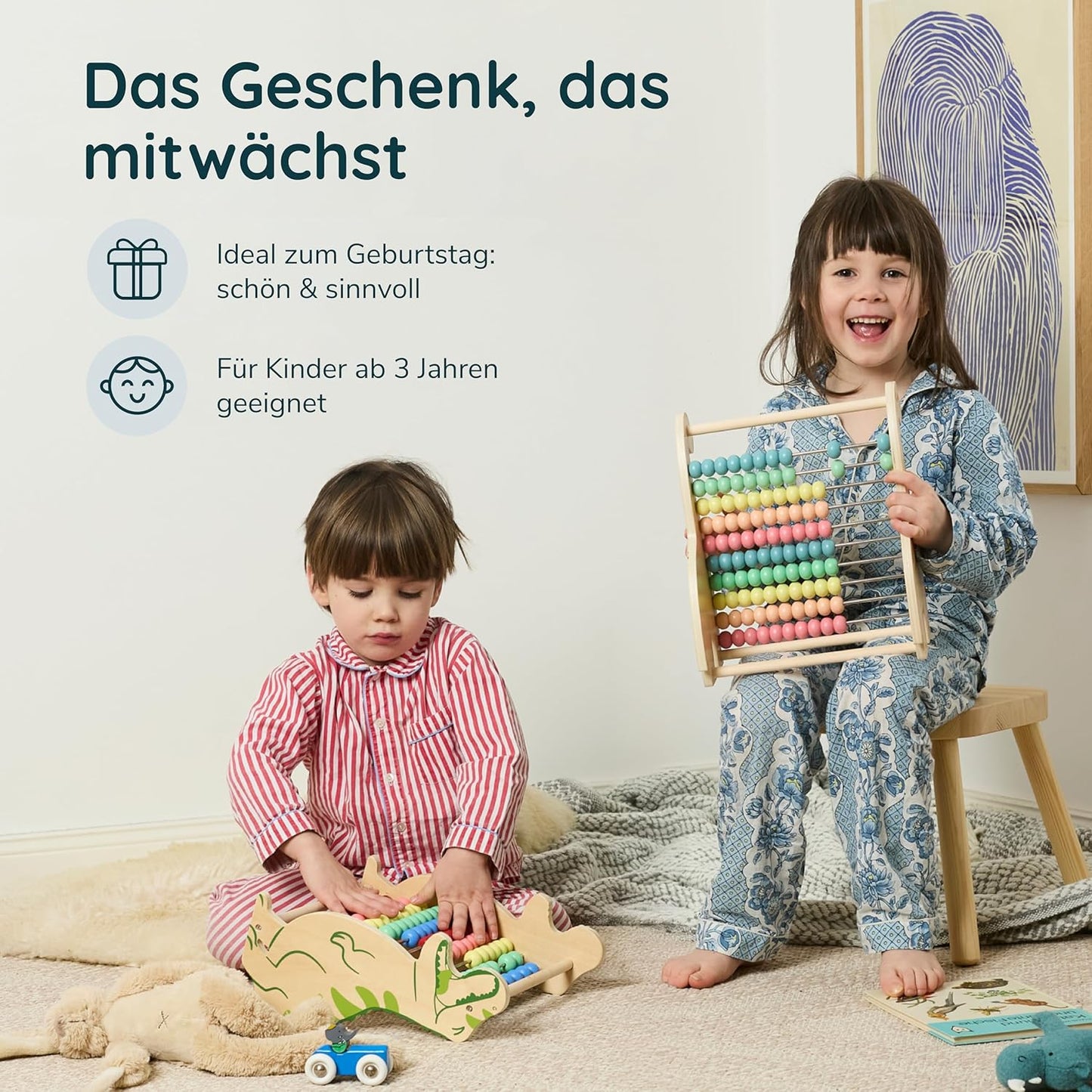 Dinosaurier Rechenschieber, T-Rex