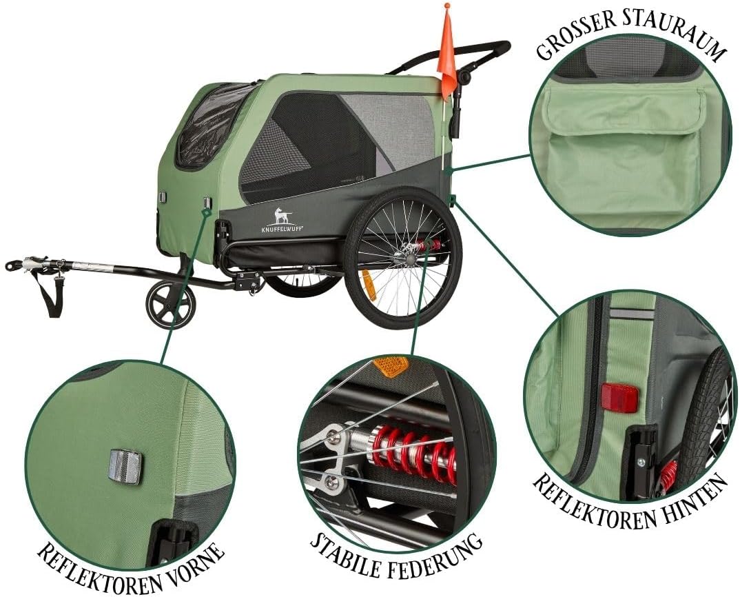 Veloanhänger & Buggy für Hunde