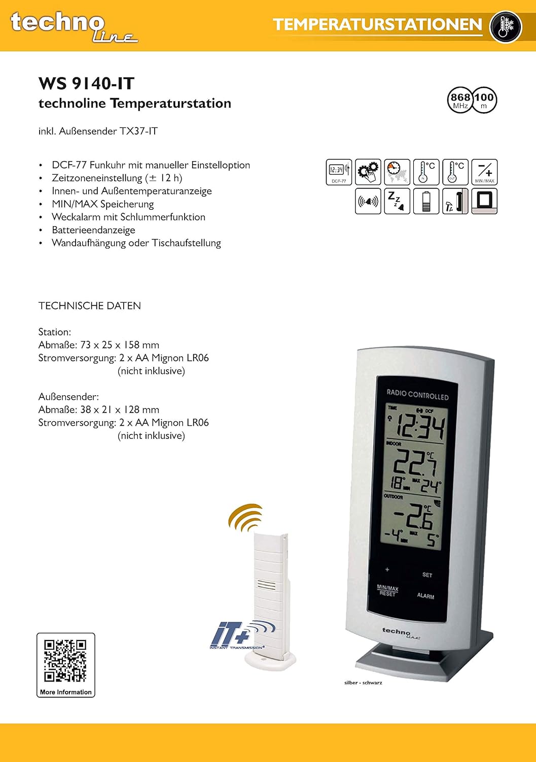 WS 9140, Single